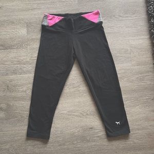 PINK Women’s Cropped Leggings S